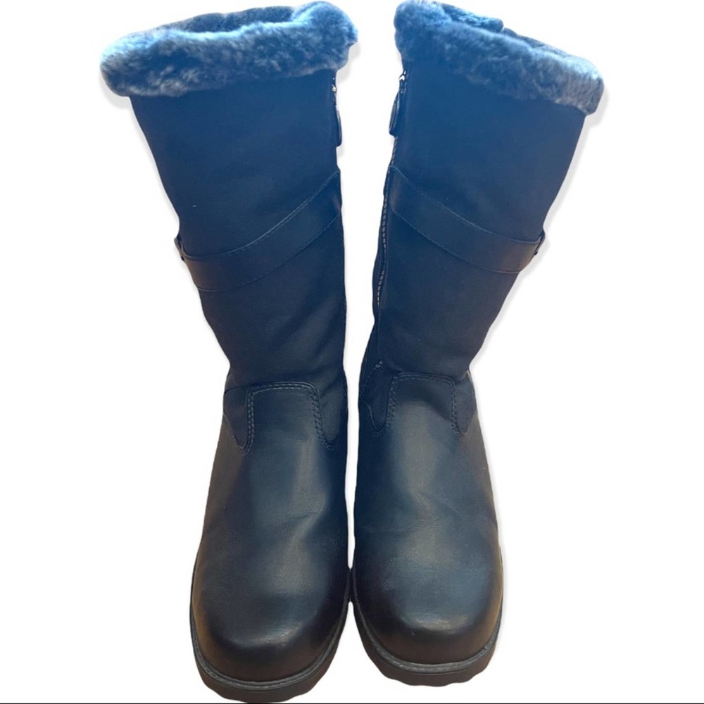 Trotter’s Frost Black Winter Snow Boots Size 9M